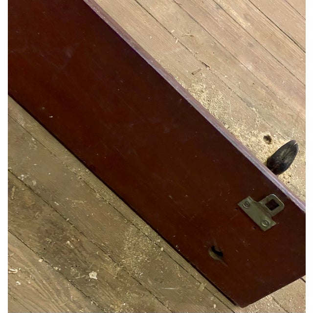 Mid 20th Century Adirondack Deer Hoof Hat/Coat Wall Rack Cabin Rustic Man Cave For Sale - Image 10 of 12