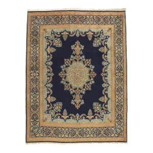 Mid 20th Century Vintage Persian Kerman Rug, 10'03 X 13'05
