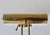 Vintage Brass Office Table Lamp Marble Base For Sale - Image 9 of 17