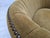 Wood Danish 2-Seater Banana Sofa in Green Furniture Velour, 1970s For Sale - Image 7 of 18