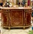 Bring timeless European elegance into your home with this grand French Louis XVI-inspired commode, featuring an impressive...