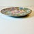 1980s Vintage Chinoiserie Hollywood Regency Boho Chic Peony Decorative Plate. For Sale - Image 14 of 14