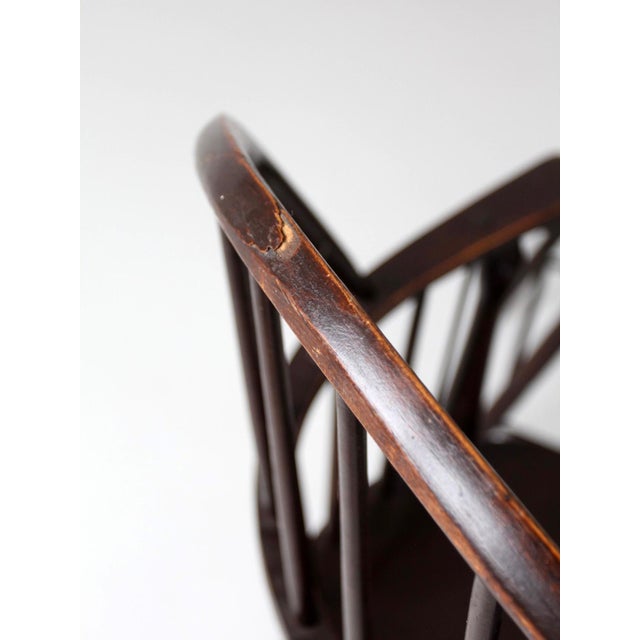 Antique Windsor Billiard Chairs Pair For Sale - Image 18 of 18