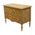Furniture Classics Louis XVI French Provincial 48" Green and Gold Media Chest W. Gilt Ormolu Style Decoration For Sale - Image 4 of 12