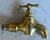 French Antique French Brass Water Spout / Faucet For Sale - Image 3 of 18