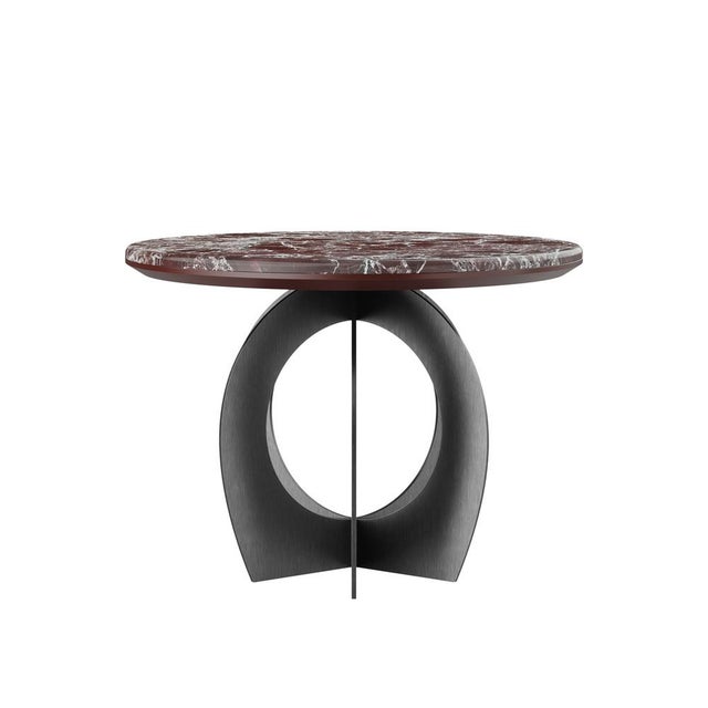 Boulder Side Table by Porus Studio, in New conditions. Designed from 2000 Signed by Maker