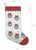 Celebrate the magic of the season with our exquisite Stocking. Each one is beautifully stitched in vibrant holiday color...
