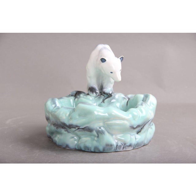 White Art Deco Boheme Figurine by Ditmar Urbach Pottery, 1890s For Sale - Image 8 of 8