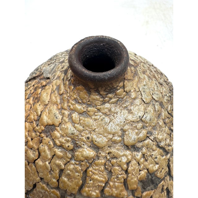 Ceramic Seungho Yang Vase in Stoneware from La Borne, 1990s For Sale - Image 7 of 10