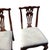1990s 2 Pennsylvania House Cherry Dining Room Armchairs Chippendale Sheild Back For Sale - Image 12 of 14