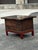 Japanese Antique Elm / Keyaki Hibachi Table on Custom Made Stand. For Sale - Image 4 of 15