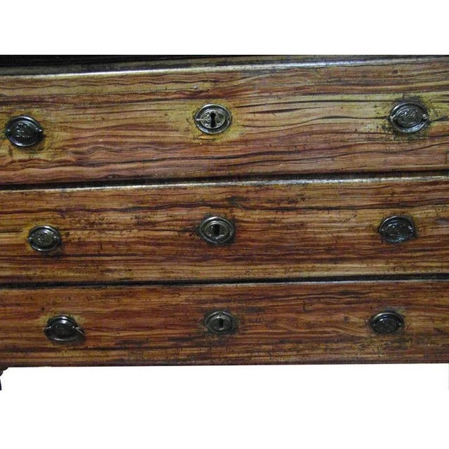 Antique Louis XV Chest of Drawers For Sale - Image 4 of 11