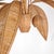 Large Palm Tree Rattan Chandelier For Sale - Image 14 of 18