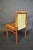 Brown Dining Chairs by Janez Lajovic for Hotel Prisank and Ski Resort Kranjska Gora, 1962, Set of 4 For Sale - Image 8 of 15