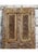 Transform your home with this vintage carved wooden door panel, beautifully adorned with intricate floral motifs and rich...