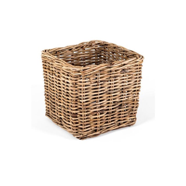 A wonderful country house wicker basket from a welsh mill. The basket is large in size with good colour and patination to...