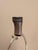 Sienna 1980s Campaign Style Burnt Bamboo Table Lamp For Sale - Image 8 of 9