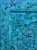 Emerald Teal Handmade Moroccan Mosaic Tile Fountain For Sale - Image 4 of 9