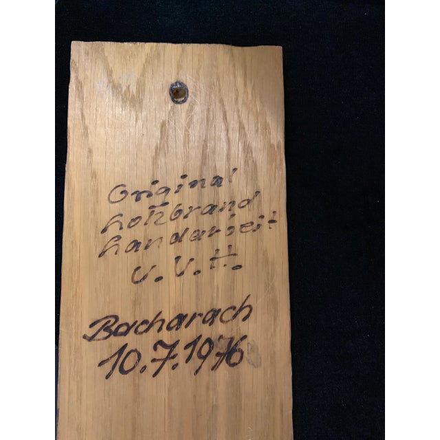 Purchased in the Rhein River area of Germany in the mid 70s this piece would be a great addition to any bar area or man...