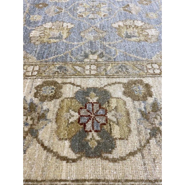 Handwoven Pakistani Peshawar Area Rug 6x9 For Sale - Image 10 of 12