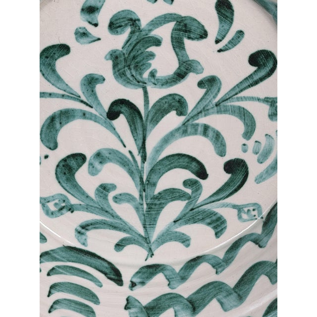 Ceramic Large Spanish Fajalauza Lebrillo Bowl For Sale - Image 7 of 12