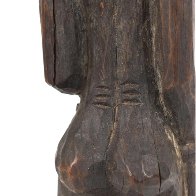 Brown Early 20th Century Senufo Figure Côte d'Ivoire For Sale - Image 8 of 8