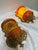 1930s Gill Glass & Fixture Company Antique Slip Shade Wall Sconces, Pair For Sale In San Francisco - Image 6 of 12