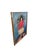 1990s Original Oil Painting Signed by Artist For Sale - Image 9 of 13