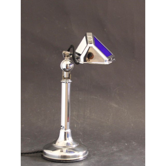 French Desk Lamp from Pirouette, 1920s For Sale - Image 12 of 18