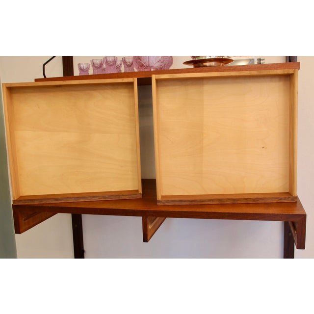 Wood Mid-Century Royal System Wall Shelf by Poul Cadovius for Cado, Denmark, 1960s For Sale - Image 7 of 15
