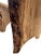 Live Edge Solid Maple Plank Chair - Handcrafted by Montana Rancher For Sale - Image 10 of 10