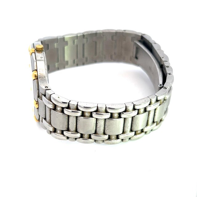 Concord Estate Saratoga Roman Numerals Watch 18k Gold + Stainless Steel C3 This elegant Authentic Concord Watch is made of...