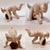 19th Century Italian Porcelain Tumbling Putti Figurines - Set of 5 For Sale - Image 9 of 12