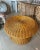 Vintage Wicker Mushroom Shape Coffee Cocktail Table For Sale - Image 13 of 13