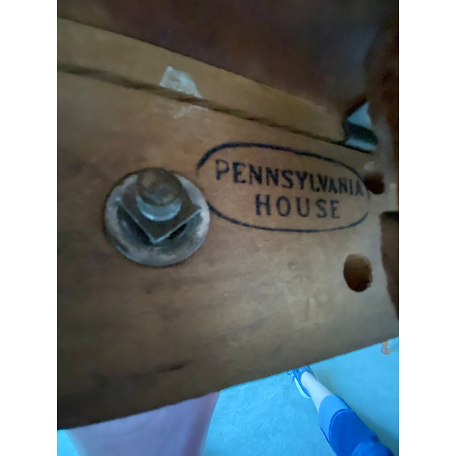 Pennsylvania House VIntage Pennsylvania House Cherry Dining Table For Sale - Image 4 of 5