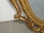 Vintage Syroco French Provincial Ornate Gold Oval Mirror ~ Hollywood Regency For Sale - Image 11 of 12