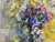 1970s 1970s Oil Painting Flowers Dovgalevskaya Vera Veniaminovna For Sale - Image 5 of 12
