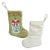 Holiday Ginger Jar Needlepoint Stocking, Large For Sale
