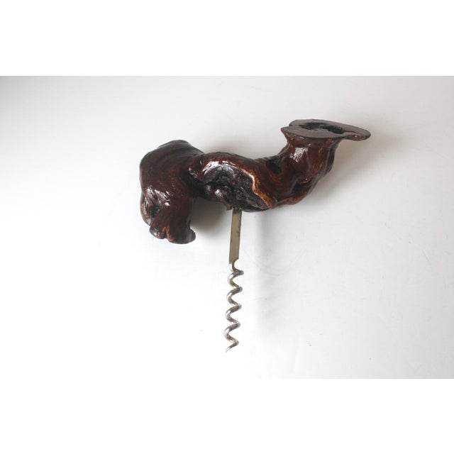 Vintage corkscrew made from a natural grape vine. Perfect for the wine lover in your life or to style your bar cart. It...