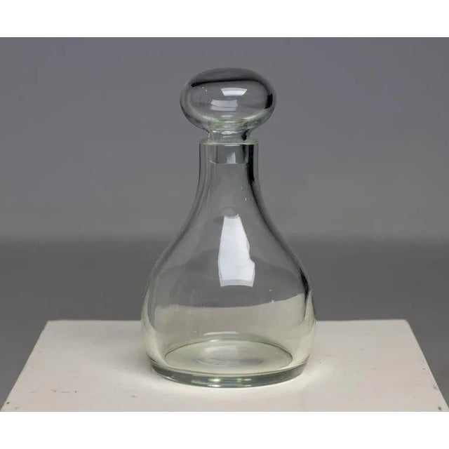 Murano Glass Bottle by Charles Pfister, 1977 For Sale - Image 6 of 7