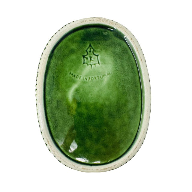 Vintage Portuguese Secla Majolica Fruit Topiary Basket Tureen For Sale - Image 18 of 18