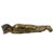 1940s 20th Century Antique Chinese Handcrafted Brass Reclining Buddha Statue For Sale - Image 5 of 9