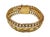 Gold 18k Yellow Gold Italian Mesh Bracelet Vintage For Sale - Image 8 of 9
