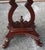 Pair Vander Ley Bros for Betty Lewis Rococo Revival Genuine Mahogany Side Tables, Circa 1920s For Sale - Image 16 of 17
