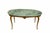 Louis XV Style Coffee Table with Green Marble Top, 1960s For Sale - Image 6 of 6