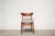 Mid-Century Danish Teak and Wool Dining Chairs from Schiønning & Elgaard, 1960s, Set of 4 For Sale - Image 4 of 18