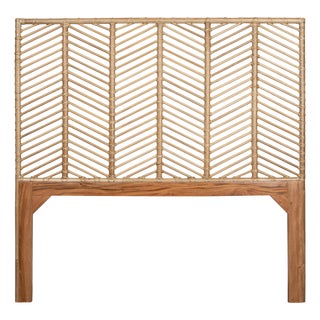 Liam Headboard Double - Natural For Sale