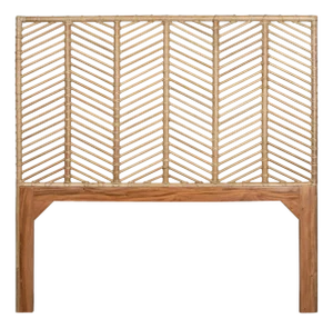 Liam Headboard Double - Natural