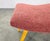 Mid-Century Modern Maple Stools with Upholstery, 1960s, Set of 2 For Sale - Image 3 of 11