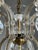 Large Louis XV Style Crystal Chandelier with Pendants, 20th Century For Sale - Image 6 of 11